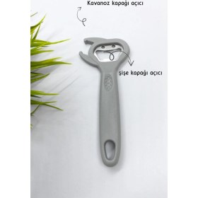 Resim Vizka Çok Amaçlı Kapak Açacağı , Meşrubat Açacağı , Kavanoz Kapağı Açacağı 