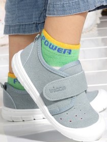 Resim Vicco Anka Kız / Erkek Çocuk Mavi Ilk Adım Bebe Patik Panduf Günlük Spor Ayakkabı 950.e19k.224(13) 