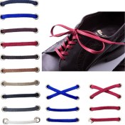 Resim Foottab Klasik Yassı Mumlu Ayakkabı Bağcığı 120 cm 