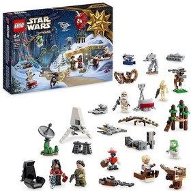 Resim LEGO® Star Wars 75366 Yılbaşı Takvimi 320 Parça 