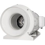 Resim Soler&Palau Susturuculu Ultra Sessiz 1270 M³/h Ø 250MM Td 1300/250 Yuvarlak Kanal Fanı Soler Palau Silent Tasarruflu Agmair Agm Havalandırma Metal Fan 