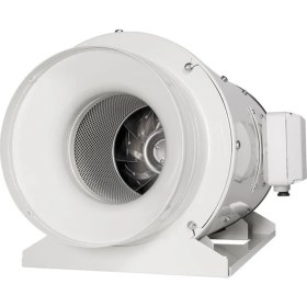 Resim Soler&Palau Susturuculu Ultra Sessiz 1270 M³/h Ø 250MM Td 1300/250 Yuvarlak Kanal Fanı Soler Palau Silent Tasarruflu Agmair Agm Havalandırma Metal Fan 