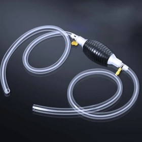 Resim Jimmy Fois 150 cm .manuel Yakıt Transfer Pompası - Gümüş 