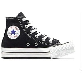 Resim Converse Chuck Taylor All Star Eva Siyah Unisex Çocuk High Sneaker 000000000102257156 Siyah 