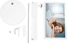 Resim Taşınabilir Gözetim Ekranı, 21.5 inç 4 GB RAM 128 GB ROM Toctive Toctif TV TV HIFI HIFI SES EV İÇİN EVİNE BİRLİKLER (AB fişi 100-240V) 