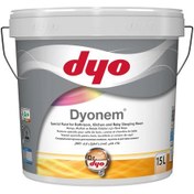 Resim Dyo Dyonem Banyo Mutfak Bebek Odaları İçin Özel Boya 15 Lt. 15 L 
