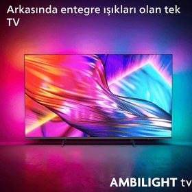 Resim Philips The One 75PUS8909/12 75'' 189 Ekran Uydu Alıcılı 4K Ultra HD Smart Ambilight LED TV 
