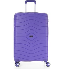 Resim Ççs 5242 Polipropilen Körüklü Battal Boy Valiz-mor Mor 