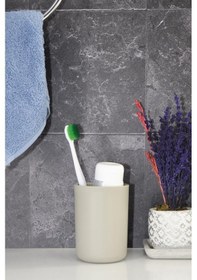 Resim Diş Fırçalık Ve Macunluk Bej Diğer 