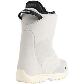 Resim Burton Womens Mint Boa Snowboard Boots Kadın Gri Snowboard Botu 