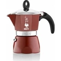 Resim Bialetti Moka Pot Bordo 3 Cup 