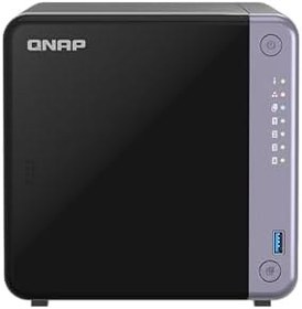 Resim QNAP TS-432X (4x24TB Desteği) RAID(0-1-5-6-10) NAS Depolama Ünitesi 