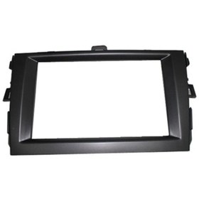 Resim Cadence Toyota Corolla 2007-2013 Uyumlu Double Teyp Çerçevesi 