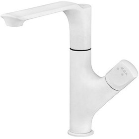 Resim Eca Myra Eviye Bataryası Mat Beyaz 102118063C4 