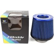 Resim Dashanshop Mavi 76mm Universal Yüksek Akış Racing Performans Konik Hava Filtresi 