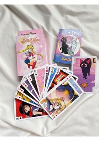 Resim Anime Sailor Moon Iskambil Kartı - Poker Kartı 