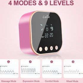 Resim Elektrikli Göğüs Pompası, Çiftli, 4 Mod, 9 Kademe, BPA İçermeyen 