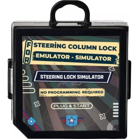 Resim Goldcar Renault Talisman Megane-4 Kadjar - Nissan X-Trail Qashqai İle Uyumlu Direksiyon Kilidi Emülatörü 