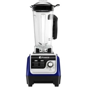 Resim Manuel 2l Buz Kırıcı Bar Blender, 2000W, Mavi, Güçlü ve Kullanışlı Tasarım 