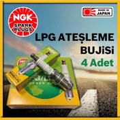 Resim Renault 9 1.4 1987-1997 Ngk Lpg Buji 4 Adet 
