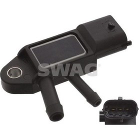 Resim SWAG 70945222 Egzoz Basinc (Fap) Sensoru 1859062M00 (WA165384) 