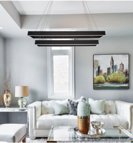 Resim Tra61122 Eco 110X25 Cm Led Avize Sarkıt 4Gen Quınze 