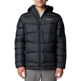 Resim Columbia Fivemile Butte II Hooded Erkek Siyah Outdoor Mont WM6004-010 