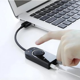 Resim Harici USB Ses Kartı, 15 cm 
