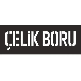 Resim İsg Tabelam 60x20cm/kompozit/Çelik Boru Boyama Şablonu 