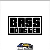 Resim OkyayWorks Bass Boosted Sticker - Siyah 
