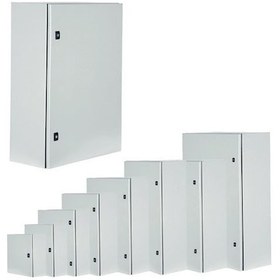 Resim 600x800x270 MM Duvar Tipi Taban Saclı Dkp Sac Pano 