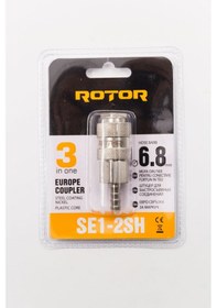 Resim Se1-2sh Kompresör Bağlantı Konnektörü R6.8 Rotor 