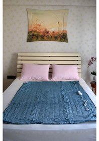 Resim İmbat 120x150 Cm Çift Kişilik Elektrikli Battaniye Çok Renkli 