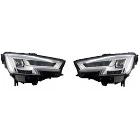 Resim Genel Markalar Audi A4 Uyumlu 2016-2019 Matrix Led Far (FULL LED) 