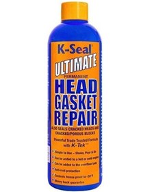 Resim K-seal Ultimate Çok Amaçlı Sıvı Soğutma Sıvısı Radyatör Kaçak Kalıcı Onarım 472ml 