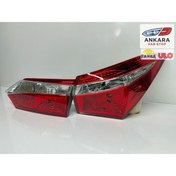Resim FARBA-ULO TOYOTA COROLLA 2013 - 2015 STOP LAMBASI SAĞ İÇ VE DIŞ TAKIM (ORJİNAL FARBA - ULO - 2 STOP) 