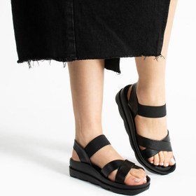 Resim Pierre Cardin Charm Kadın Siyah Sandalet - SİYAH / 