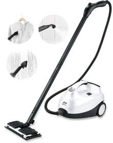 Resim PiranTech CB-107C Çok Fonksiyonlu Buharlı Temizlik Makinası - Buharlı Temizleyici 