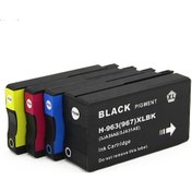 Resim Hp 963Xl Uyumlu Kartuşlar Hp 9010 9012 9013 9016 9020 4Renk 
