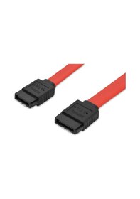 Resim Karnas_Teknoloji Ednet Ed-84141 Ednet Sata Kablosu, Sata Ii/Iii, L-Tipi Dişi - L-T 