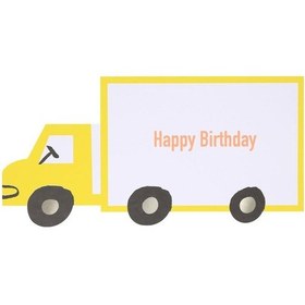 Resim Meri Meri - Araçlar Tebrik Kartı 