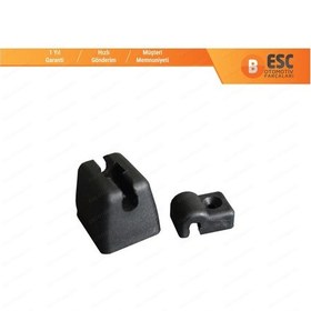 Resim Mercedes S Class W140 için Sunvisor Güneşlik Tutucu Klipsi N11.9797 