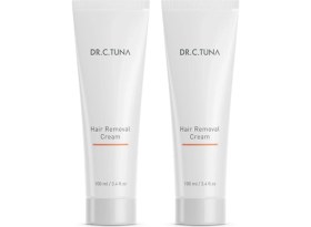 Resim Doğal Tüy Dökücü Krem 100ML 2'li Paket, Güzel ve Pürüzsüz Cilt Için 