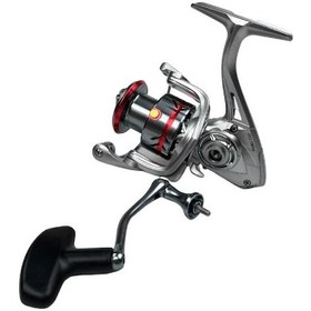 Resim Oslo Prime 4000 240cm 20-40gr Remixon Double Black Rapala Maket Balık Spin Olta Takımı Seti 