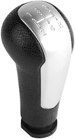 Resim Dişli Vites Hentbol Değiştirici Knob Vites Shift Lever Için 2011 2017 Beat 2016 2021 Pürüzsüz Yüzey Abs Malzeme Hafif Kolay Kurulum 