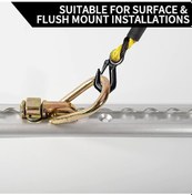 Resim Halka Aparatlı Alüminyum Ray 30cm 