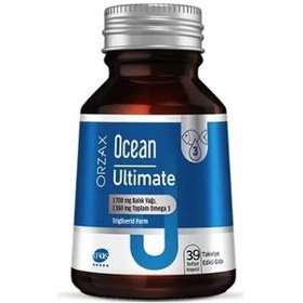Resim Ocean Ultimate 1360mg Omega3 39 Softjel Kapsül 
