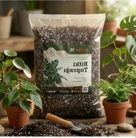 Resim Organik Cocopeat Ve Perlit Karışımlı Bitki Toprağı - 5 Litre 