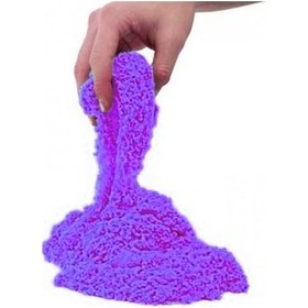Resim Kinetik Kum 1kg - Mor Renk 