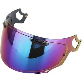 Resim Pazly Uarali Rx-7x/reo/xd/rx-7v/vas-v İçin Uv Sis Çizme Koruyucu Renkli Kask Vizörü Çok Renk Çok Renkli 